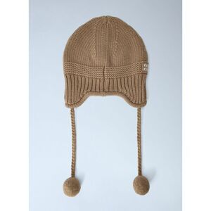 Miu Miu Men Cashmere Blend Beanie Hat